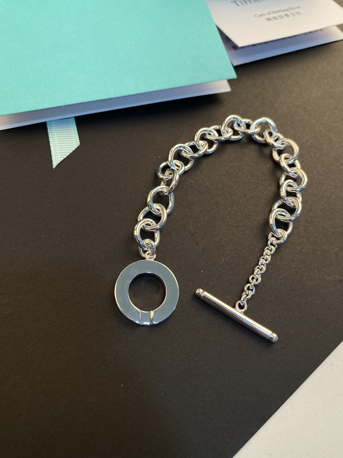 [Rose Tomorrow]TOGGLE TAG BRACELET SILVER