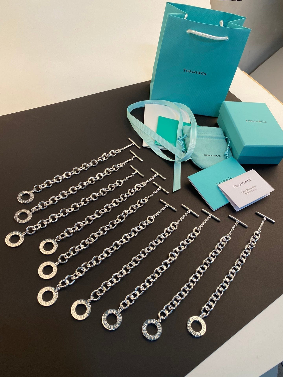 [Rose Tomorrow]TOGGLE TAG BRACELET SILVER