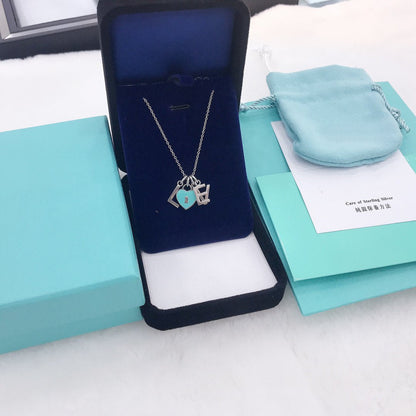 [Rose Tomorrow]COLLAR LOVE PLATA NECKLACE