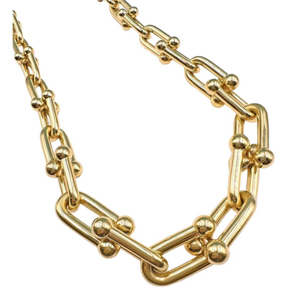[Rose Tomorrow]HARDWEAR PINK GOLD CHOKER