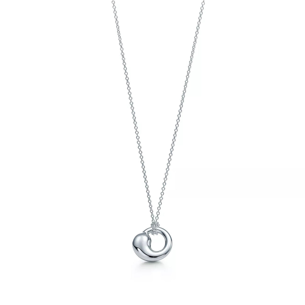 [Rose Tomorrow]SNAIL PEDANT SILVER NECKLACE
