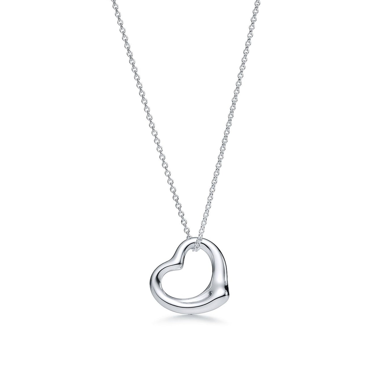 [Rose Tomorrow]HEART NECKLACE PENDANT STERLING