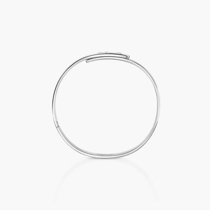 [Renovia Jewelry]Move Noa Diamond Bangle Bracelet