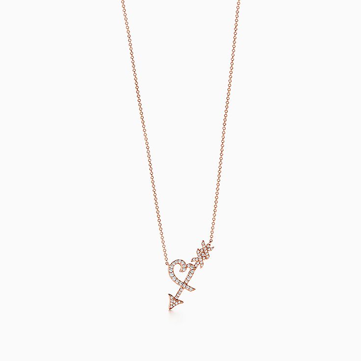 [Rose Tomorrow]COLGANTE HEART & ARROW NECKLACE