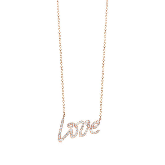 [Renovia Jewelry]PALOMA S GRAFFITI LOVE NECKLACE DIAMOND