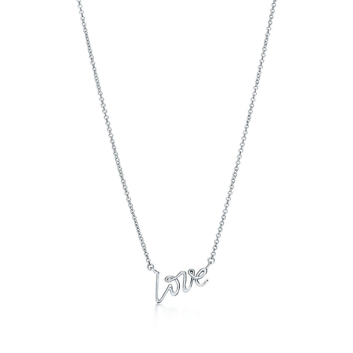 [Rose Tomorrow]PALOMA S GRAFFITI LOVE NECKLACE