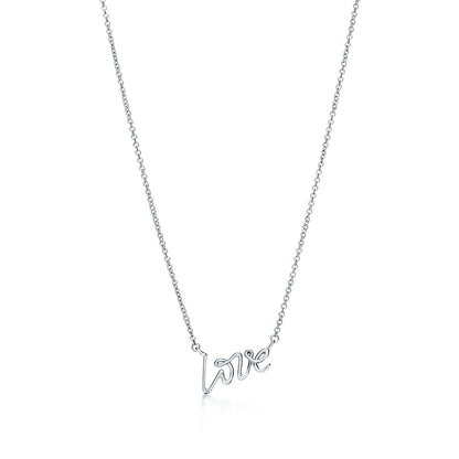 [Rose Tomorrow]PALOMA S GRAFFITI LOVE NECKLACE