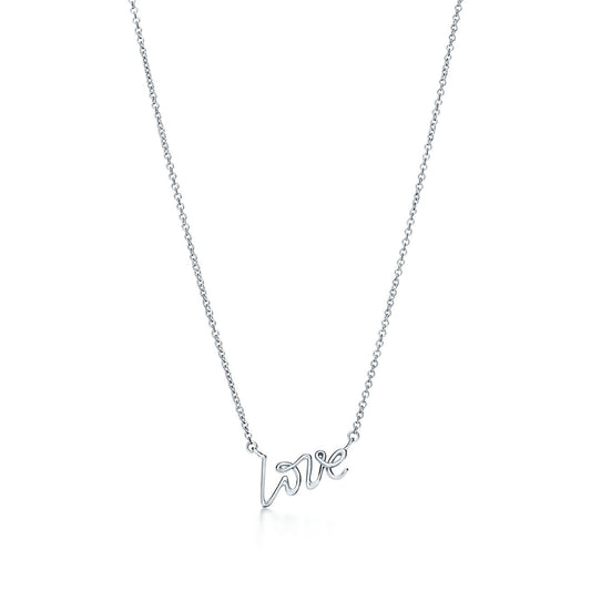 [Rose Tomorrow]PALOMA S GRAFFITI LOVE NECKLACE
