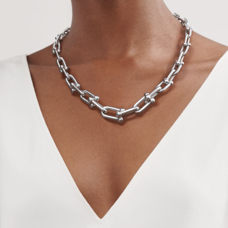 [Rose Tomorrow]HARDWEAR SILVER CHOKER