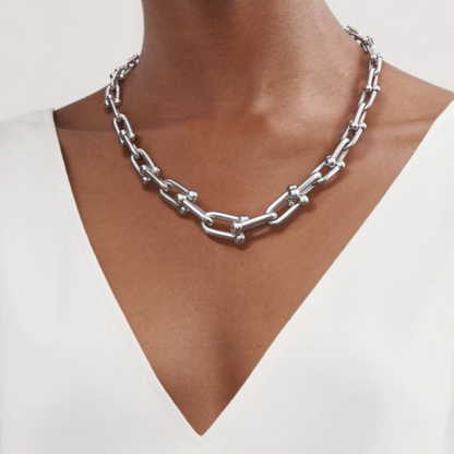 [Rose Tomorrow]HARDWEAR SILVER CHOKER