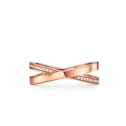 [Rose Tomorrow]ATLAS X DIAMOND RING