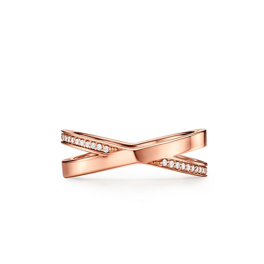 [Rose Tomorrow]ATLAS X DIAMOND RING
