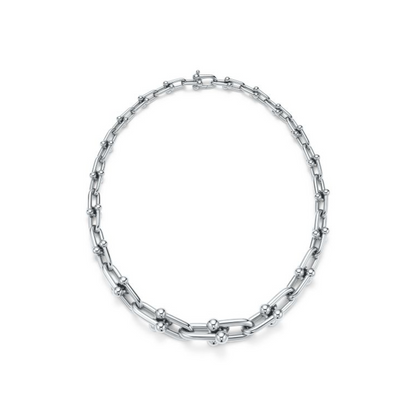 [Rose Tomorrow]HARDWEAR SILVER CHOKER
