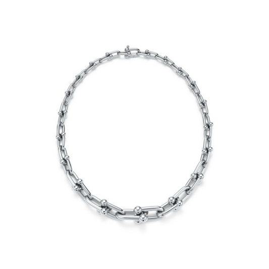 [Rose Tomorrow]HARDWEAR SILVER CHOKER