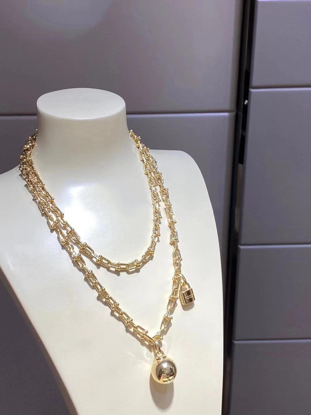 [Rose Tomorrow]HARDWEAR WRAP NECKLACE