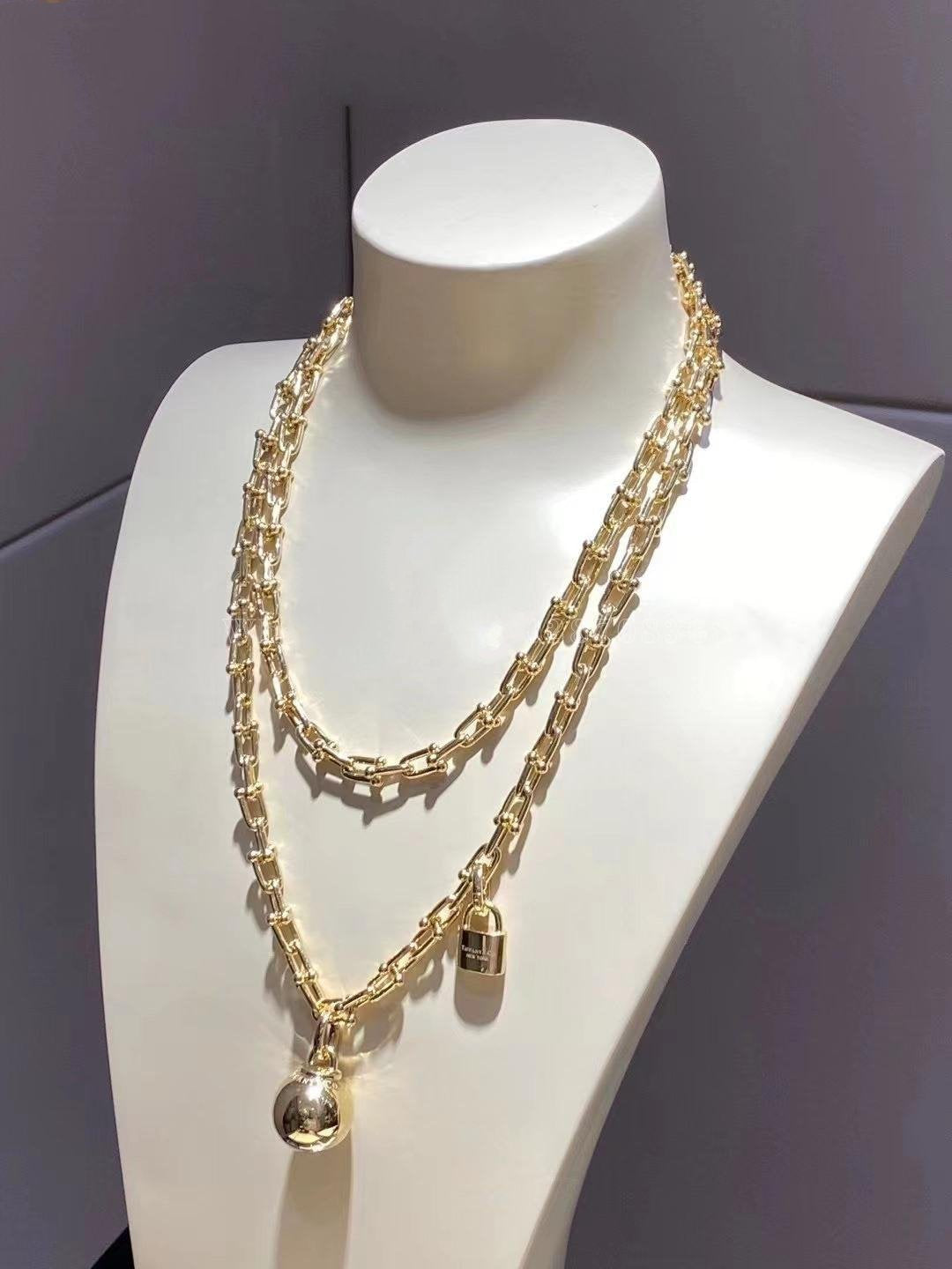 [Rose Tomorrow]HARDWEAR WRAP NECKLACE