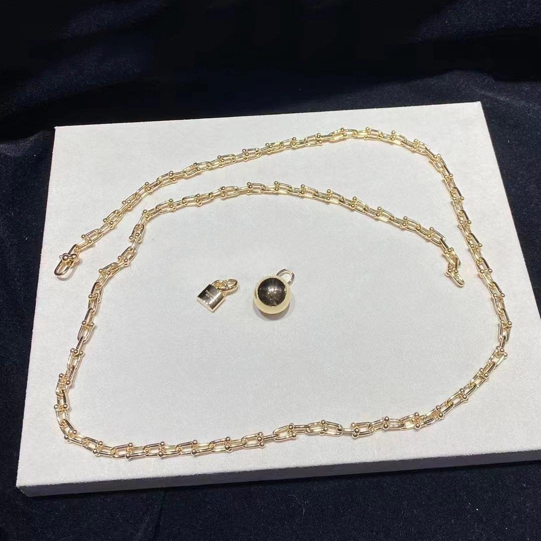 [Rose Tomorrow]HARDWEAR WRAP NECKLACE