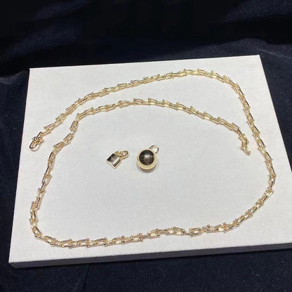 [Rose Tomorrow]HARDWEAR WRAP NECKLACE