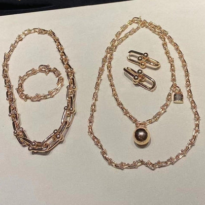 [Rose Tomorrow]HARDWEAR WRAP NECKLACE