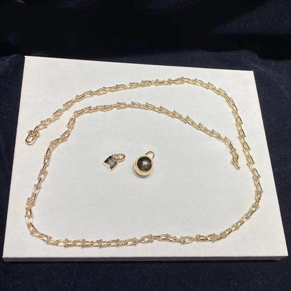 [Rose Tomorrow]HARDWEAR WRAP NECKLACE