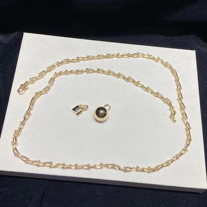 [Rose Tomorrow]HARDWEAR WRAP NECKLACE