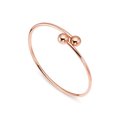 [Rose Tomorrow]CITY HARDWEAR BALL BYPASS BRACELET
