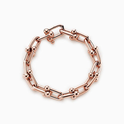 [Rose Tomorrow]HARDWEAR BRACELET PINK GOLD AND SILVER