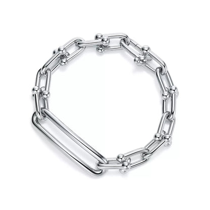 [Rose Tomorrow]HARDWEAR LONG CHAIN BRACELET