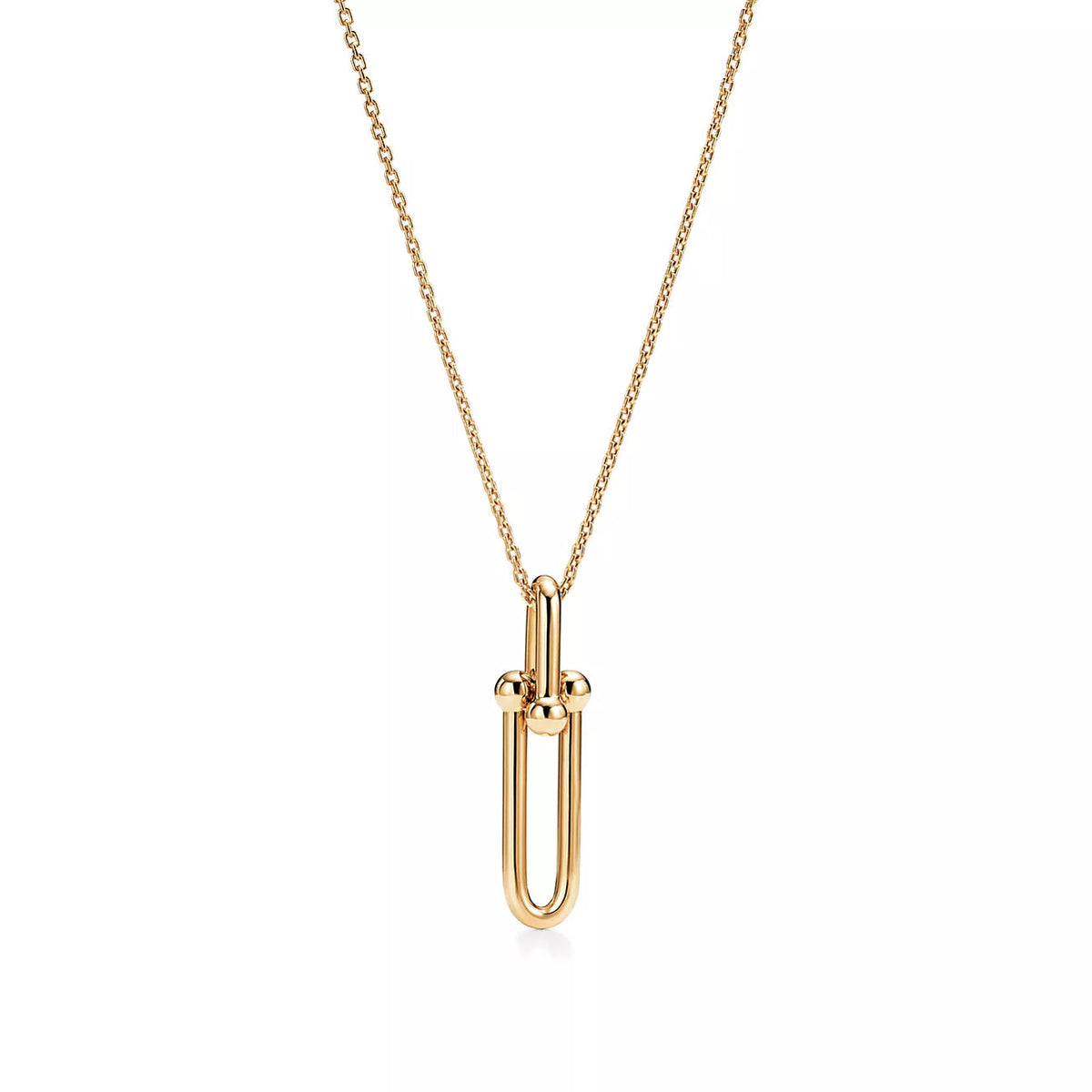 [Rose Tomorrow]HARDWEAR GOLD DROP PEDANT NECKLACE