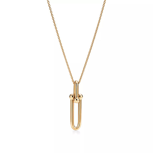[Rose Tomorrow]HARDWEAR GOLD DROP PEDANT NECKLACE