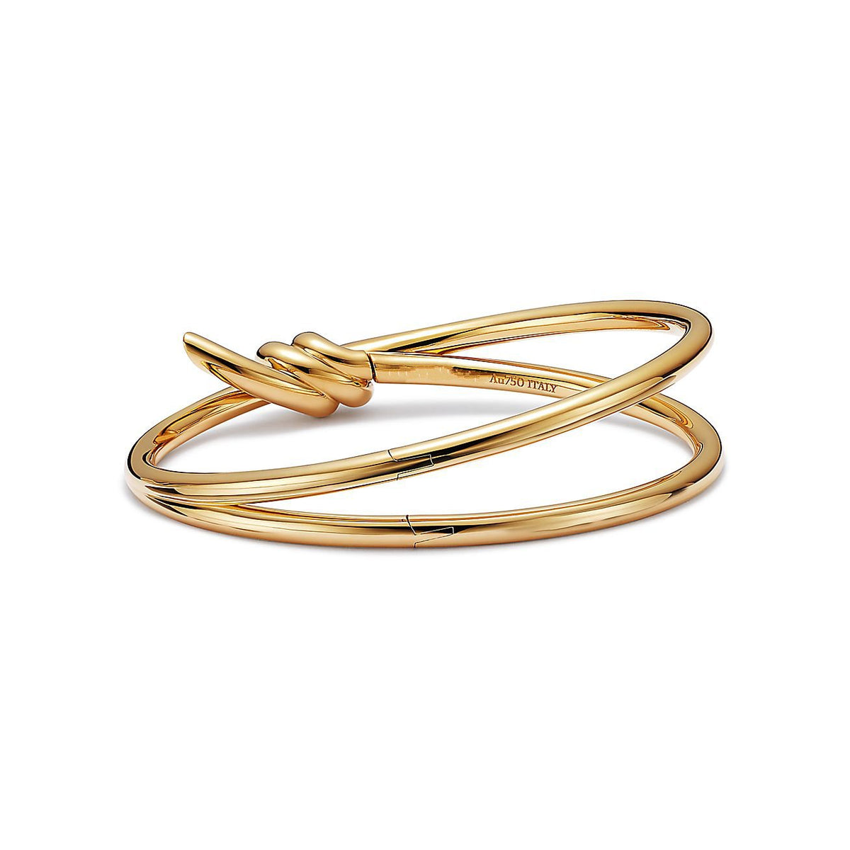 [Rose Tomorrow]KNOT DOUBLE ROW GOLD BRACELET