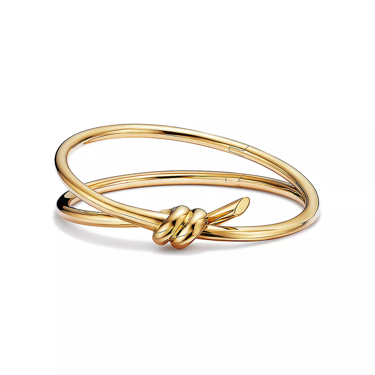 [Rose Tomorrow]KNOT DOUBLE ROWS BRACELET