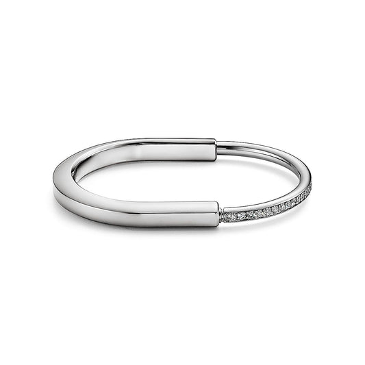 [Rose Tomorrow]LOCK BRACELET DIAMOND