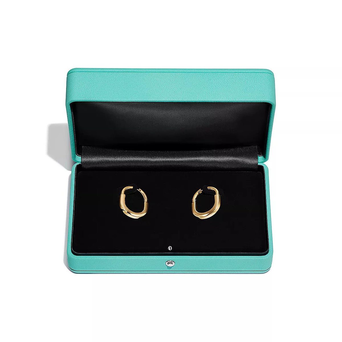 [Rose Tomorrow]LOCK MEDIUM EARRINGS