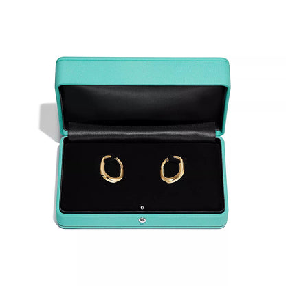 [Rose Tomorrow]LOCK MEDIUM EARRINGS
