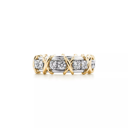 [Rose Tomorrow]SIXTEEN STONE RING GOLD