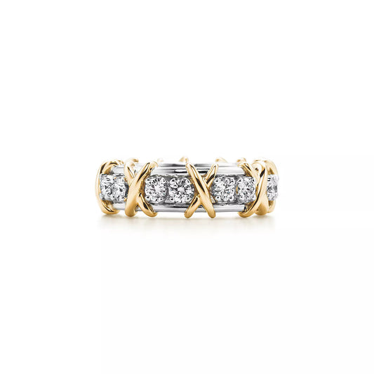 [Rose Tomorrow]SIXTEEN STONE RING GOLD