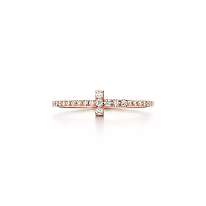 [Rose Tomorrow]T RING DIAMOND PINK GOLD