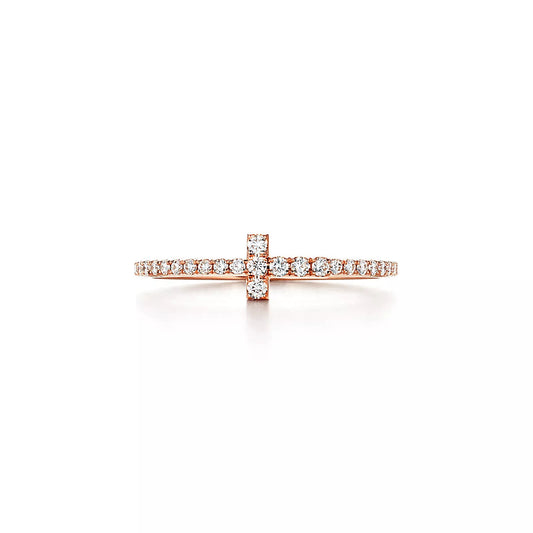 [Rose Tomorrow]T RING DIAMOND PINK GOLD