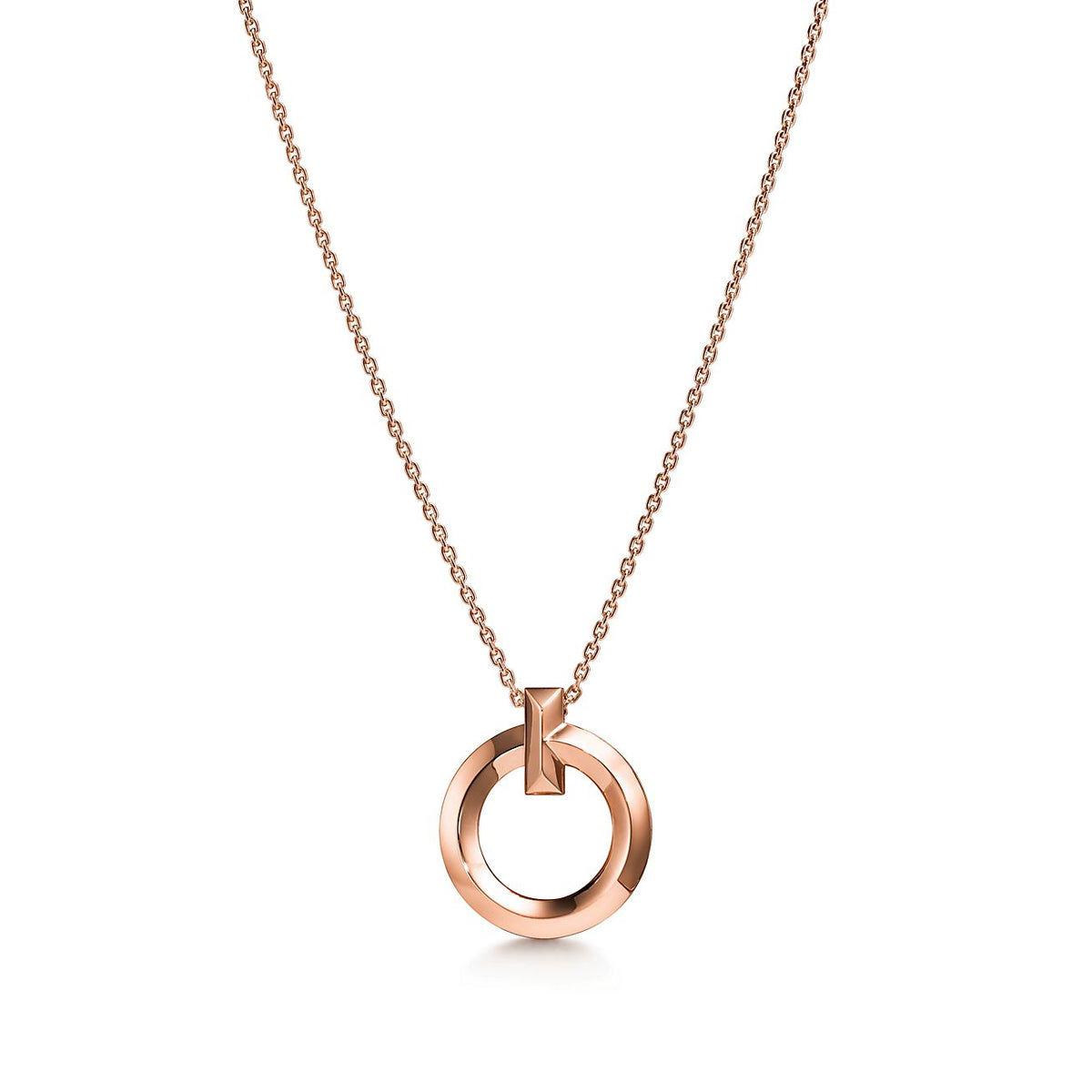 [Rose Tomorrow]T1 CIRCLE MEDIUM NECKLACE