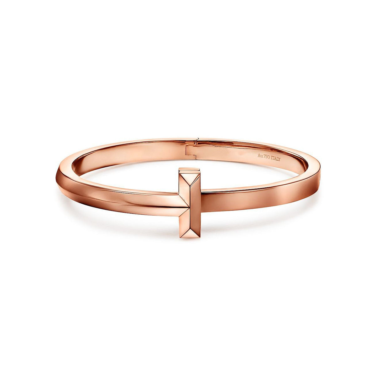 [Rose Tomorrow]T1 WIDE HINGED BANGLE BRACELET