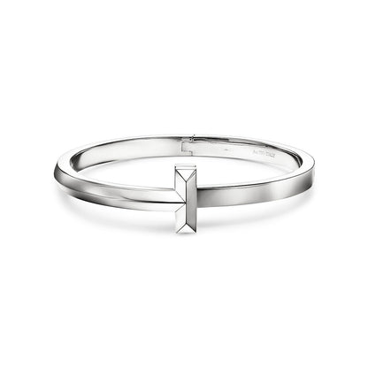 [Rose Tomorrow]T1 WIDE HINGED BANGLE BRACELET