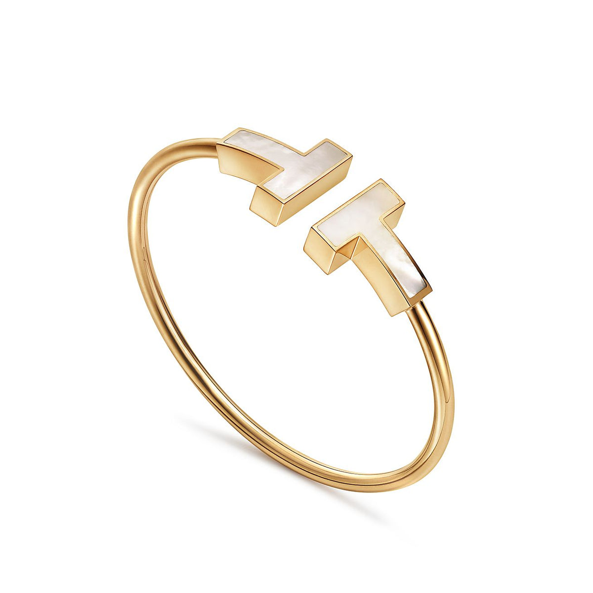 [Rose Tomorrow]T WIDE MOP OPEN BRACELET