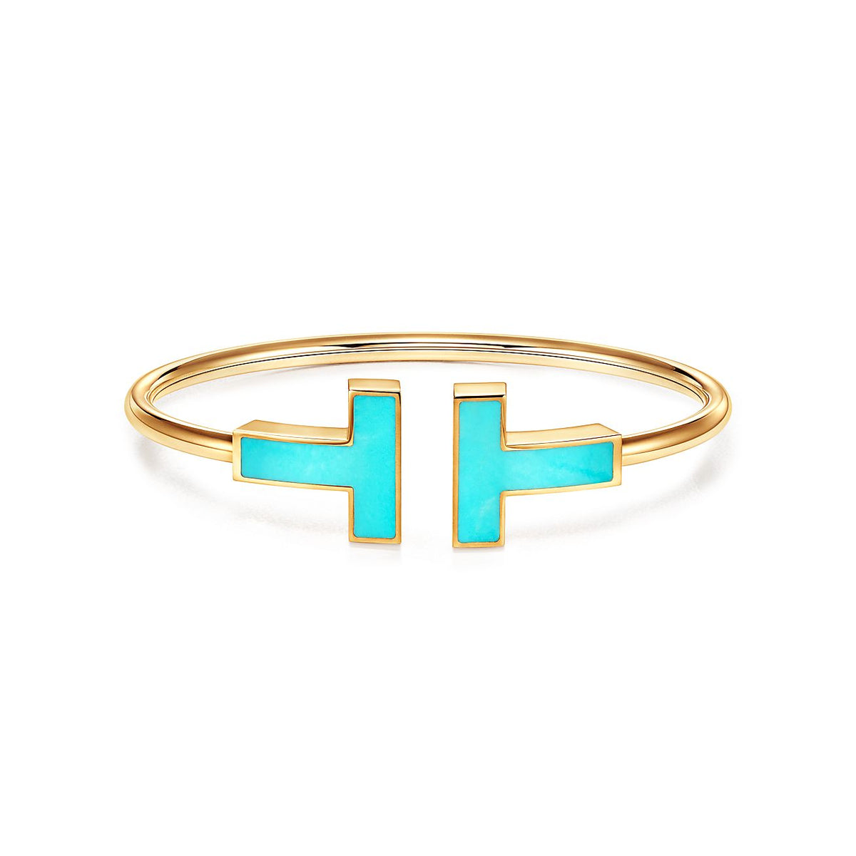 [Rose Tomorrow]T WIDE TURQUOISE OPEN BRACELET