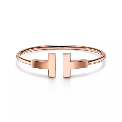 [Rose Tomorrow]T WIDE WIRE BRACELET