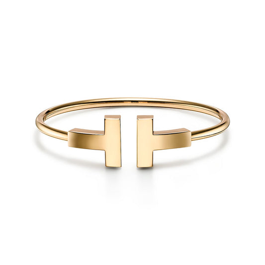 [Rose Tomorrow]T WIDE WIRE BRACELET