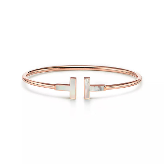 [Rose Tomorrow]T BRACELET 1.8MM TURQUOISE PINK GOLD