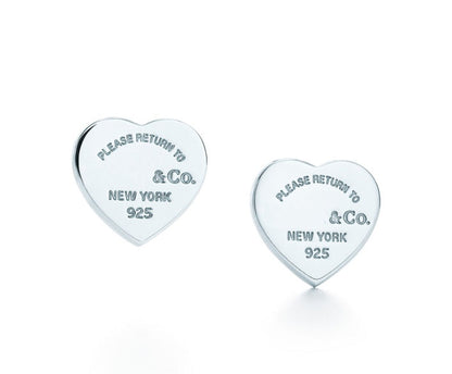 [Rose Tomorrow]RETURN TO TIF LOVE SILVER EARRINGS
