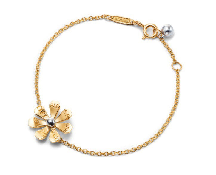 [Rose Tomorrow]FLOWER RETURN TO TIF BRACELET