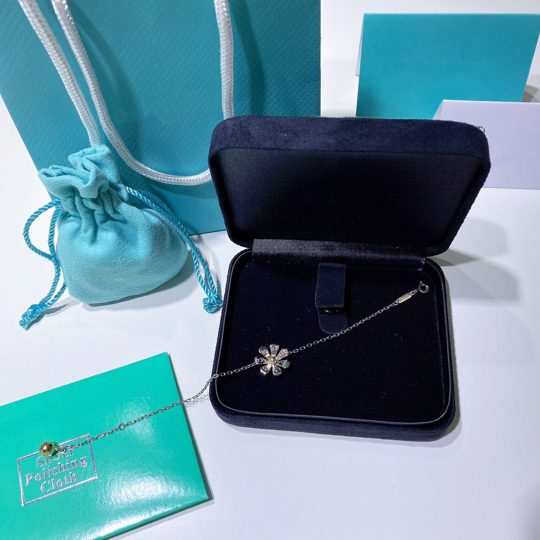[Rose Tomorrow]FLOWER RETURN TO TIF BRACELET